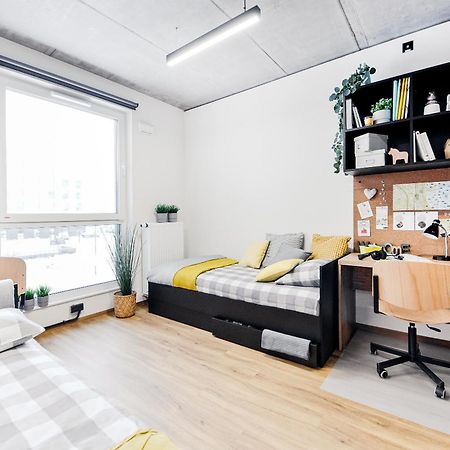 Shed Living Krakow Aparthotel Esterno foto