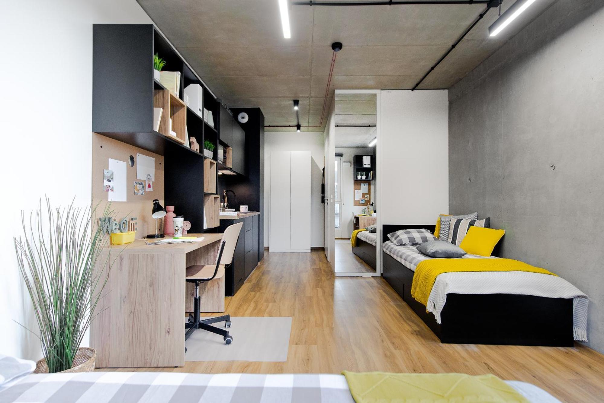 Shed Living Krakow Aparthotel Esterno foto