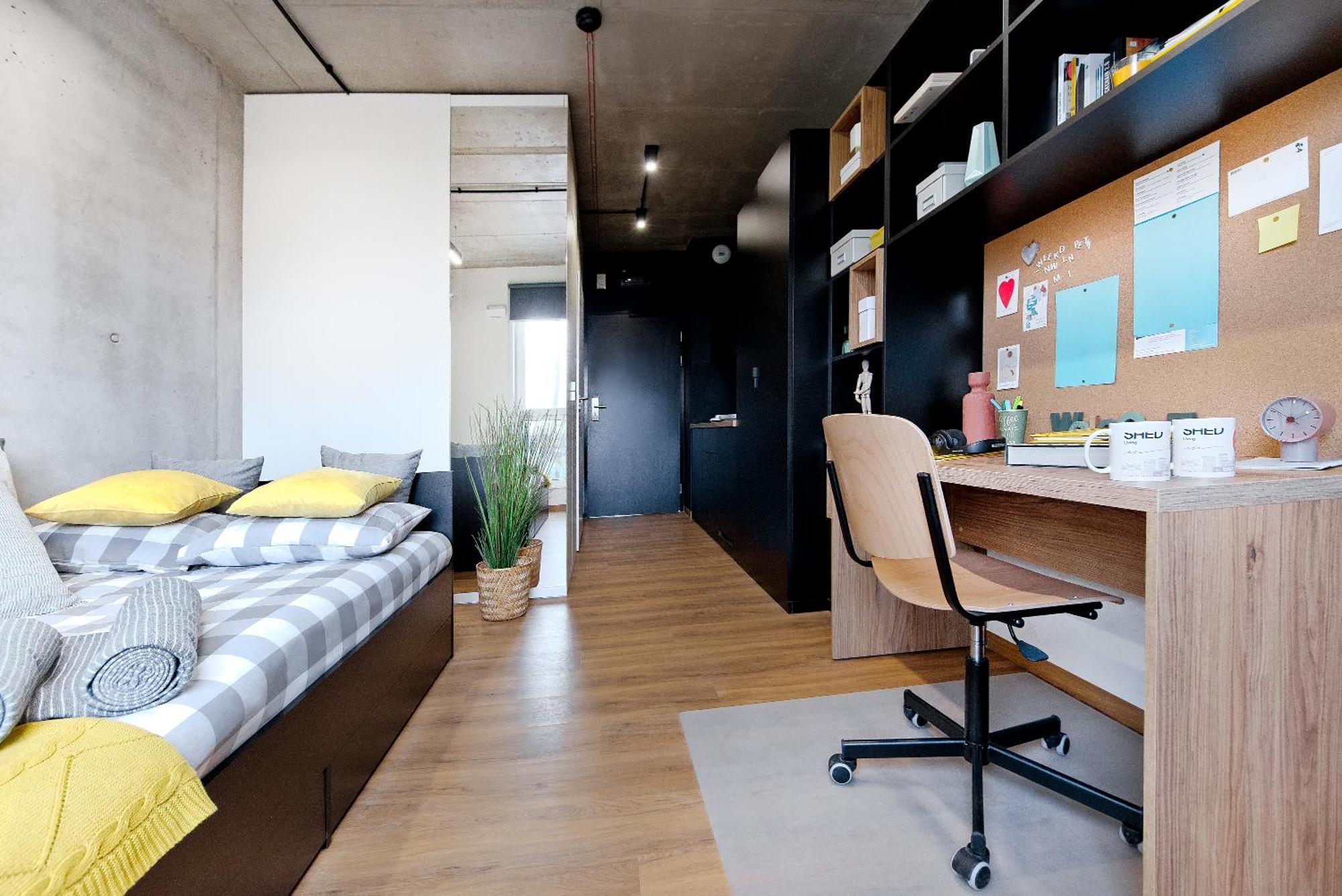 Shed Living Krakow Aparthotel Esterno foto