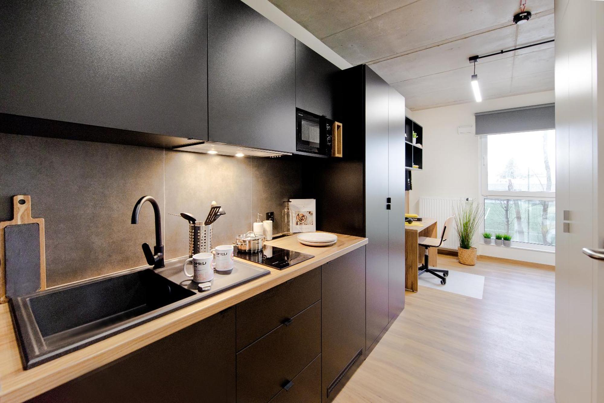 Shed Living Krakow Aparthotel Esterno foto