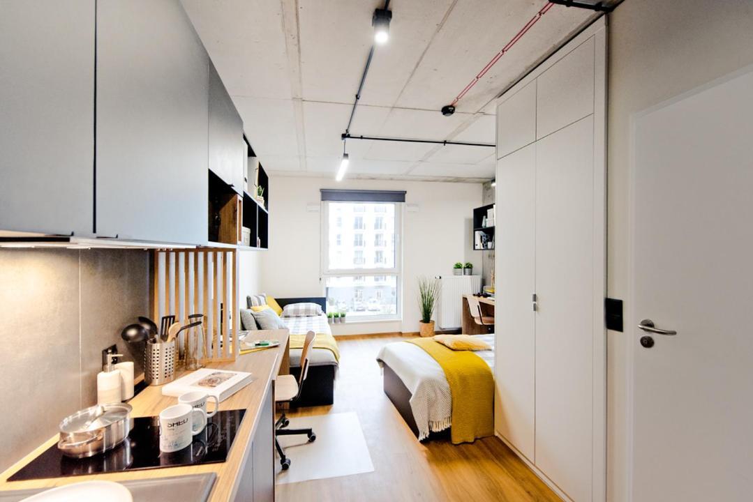 Shed Living Krakow Aparthotel Esterno foto