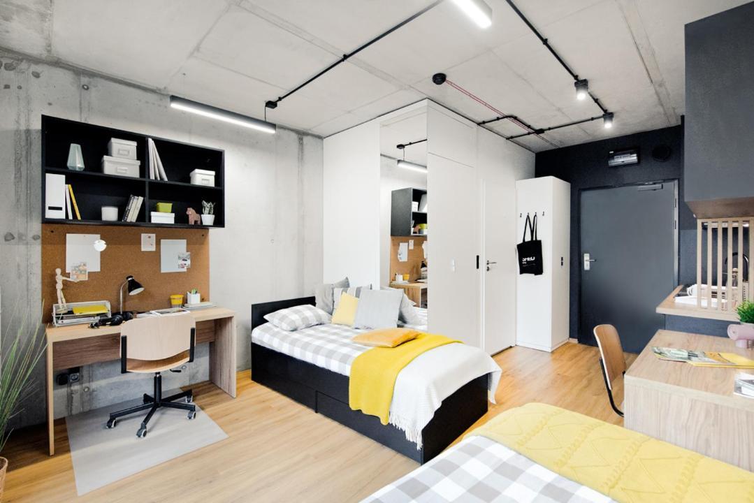 Shed Living Krakow Aparthotel Esterno foto