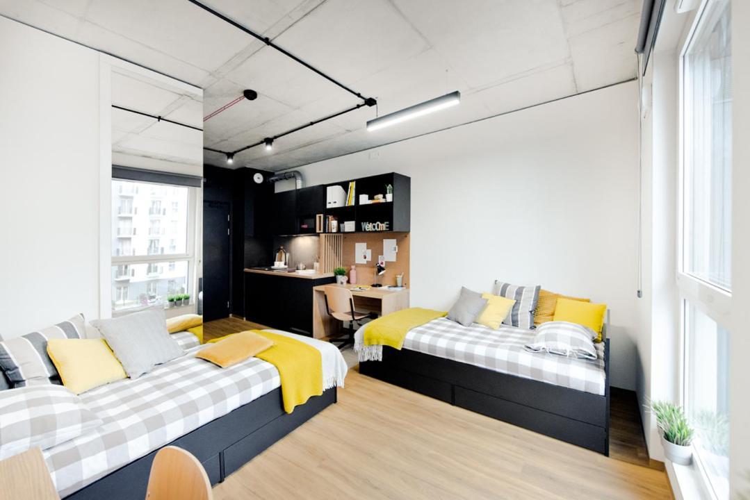 Shed Living Krakow Aparthotel Esterno foto