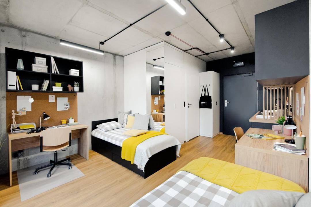 Shed Living Krakow Aparthotel Esterno foto